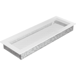 KRATKI ΠΕΡΣΙΔΑ 49B 17X49CM ΛΕΥΚΗ - Image 6