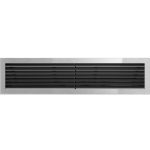 KRATKI ΠΕΡΣΙΔΑ 70SZ/FRESH 17X70CM INOX - Image 2