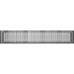 KRATKI ΠΕΡΣΙΔΑ ΔΑΠΕΔΟΥ 960/SZ/FLOOR/SZLIF 9X40CM INOX