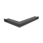 KRATKI ΠΕΡΣΙΔΑ LUFT/NP/6/40/45S/G 40X60X6CM ΓΡΑΦΙΤΗΣ ΔΕΞΙΑ ΓΩΝΙΑ