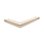 KRATKI ΠΕΡΣΙΔΑ LUFT/NP/6/40/45S/K 40X60X6CM ΚΡΕΜ ΔΕΞΙΑ ΓΩΝΙΑ - Image 2