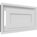 KRATKI ΠΕΡΣΙΔΑ 22/37B/WIND 22X37CM ΛΕΥΚΗ