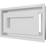 KRATKI ΠΕΡΣΙΔΑ 22/37B/WIND 22X37CM ΛΕΥΚΗ - Image 6