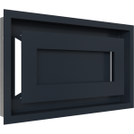 KRATKI ΠΕΡΣΙΔΑ 22/37G/WIND 22X37CM ΓΡΑΦΙΤΗΣ - Image 2