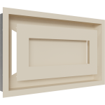 KRATKI ΠΕΡΣΙΔΑ 22/37K/WIND 22X37CM ΚΡΕΜ - Image 2
