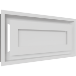 KRATKI ΠΕΡΣΙΔΑ 22/45B/WIND 22X45CM ΛΕΥΚΗ
