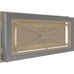 KRATKI ΠΕΡΣΙΔΑ 22/45K/WIND 22X45CM ΚΡΕΜ - Image 6