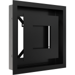 KRATKI ΠΕΡΣΙΔΑ 22C/WIND 22X22CM ΜΑΥΡΟ
