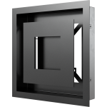 KRATKI ΠΕΡΣΙΔΑ 22C/WIND 22X22CM ΜΑΥΡΟ - Image 5