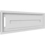 KRATKI ΠΕΡΣΙΔΑ 49B/WIND 17X49CM ΛΕΥΚΗ