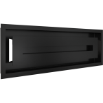 KRATKI ΠΕΡΣΙΔΑ 49C/WIND 17X49CM ΜΑΥΡΟ