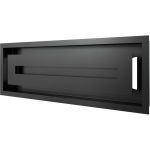 KRATKI ΠΕΡΣΙΔΑ 49C/WIND 17X49CM ΜΑΥΡΟ - Image 6