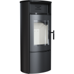 KRATKI FALCON/W ECODESIGN (A+) 9KW (80-120M2) ΕΝΕΡΓΕΙΑΚΗ ΣΟΜΠΑ ΑΠΟ ΧΑΛΥΒΑ ΜΕ ΛΕΥΚΑ ΚΕΡΑΜΙΚΑ TERMOTEC - Image 2