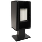 KRATKI KOZA/ENYO/FLAT/03 (A+) ECODESIGN 6KW (55-70M2) ΠΕΡΙΣΤΡΕΦΟΜΕΝΗ ΕΝΕΡΓΕΙΑΚΗ ΣΟΜΠΑ ΞΥΛΟΥ ΑΠΟ ΧΑΛΥΒΑ ΜΕ ΕΠΕΝΔΥΣΗ TERMOTEC - Image 3