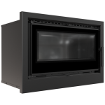 KRATKI KASETA/ARKE/70/BLACK (69X49CM ΑΠΑΙΤΟΥΜΕΝΟ ΑΝΟΙΓΜΑ) 8KW ECODESIGN A+ (80-120Μ2)  ΕΝΕΡΓΕΙΑΚΗ ΕΣΤΙΑ ΑΕΡΟΘΕΡΜΗ ΜΕ ΔΙΠΛΟ ΒΕΝΤΙΛΑΤΕΡ (260M3/h) ΚΑΙ ΜΑΥΡΑ ΚΕΡΑΜΙΚΑ TERMOTEC - Image 2
