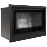 KRATKI KASETA/ARKE/80/BLACK (78X58CM ΑΠΑΙΤΟΥΜΕΝΟ ΑΝΟΙΓΜΑ) ECODESIGN 12KW (100-170Μ2)  ΕΝΕΡΓΕΙΑΚΗ ΕΝΘΕΤΗ ΕΣΤΙΑ ΑΕΡΟΘΕΡΜΗ ΜΕ ΔΙΠΛΟ ΒΕΝΤΙΛΑΤΕΡ (280M3/h) ΚΑΙ ΜΑΥΡΑ ΚΕΡΑΜΙΚΑ TERMOTEC - Image 2