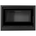 KRATKI KASETA/ARKE/80/BLACK (78X58CM ΑΠΑΙΤΟΥΜΕΝΟ ΑΝΟΙΓΜΑ) ECODESIGN 12KW (100-170Μ2)  ΕΝΕΡΓΕΙΑΚΗ ΕΝΘΕΤΗ ΕΣΤΙΑ ΑΕΡΟΘΕΡΜΗ ΜΕ ΔΙΠΛΟ ΒΕΝΤΙΛΑΤΕΡ (280M3/h) ΚΑΙ ΜΑΥΡΑ ΚΕΡΑΜΙΚΑ TERMOTEC - Image 5