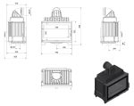 KRATKI FRANEK/14/DECO ΙΣΙΟ 14KW ECODESIGN (120-150M2) ΕΝΕΡΓΕΙΑΚΟ ΤΖΑΚΙ ΑΕΡΟΘΕΡΜΟ ΜΑΝΤΕΜΕΝΙΟ - Image 3