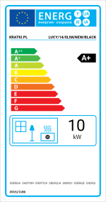 KRATKI LUCY/14/SLIM/NEW/BLACK ΙΣΙΟ 10KW 80-100M2 ΕΝΕΡΓΕΙΑΚΟ ΤΖΑΚΙ ΑΕΡΟΘΕΡΜΟ ΜΕ ΑΝΟΙΓΟΜΕΝΗ ΠΟΡΤΑ ΚΑΙ ΜΑΥΡΑ ΚΕΡΑΜΙΚΑ TERMOTEC - Image 5