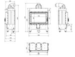KRATKI LUCY/14/SLIM/NEW ΙΣΙΟ 10KW 80-100M2 ΕΝΕΡΓΕΙΑΚΟ ΤΖΑΚΙ ΑΕΡΟΘΕΡΜΟ ΜΕ ΑΝΟΙΓΟΜΕΝΗ ΠΟΡΤΑ ΚΑΙ ΛΕΥΚΑ ΚΕΡΑΜΙΚΑ TERMOTEC - Image 3