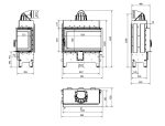 KRATKI LUCY/14/SLIM/P/NEW/BLACK ΔΕΞΙΑ ΓΩΝΙΑ (A+) ECODESIGN 10KW (80-100M2) ΕΝΕΡΓΕΙΑΚΟ ΤΖΑΚΙ ΑΕΡΟΘΕΡΜΟ ΜΕ ΑΝΟΙΓΟΜΕΝΗ ΠΟΡΤΑ ΚΑΙ ΜΑΥΡΑ ΚΕΡΑΜΙΚΑ TERMOTEC - Image 3