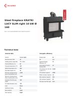 KRATKI LUCY/14/SLIM/P/NEW ΔΕΞΙΑ ΓΩΝΙΑ (A+) ECODESIGN 10KW (80-100M2) ΕΝΕΡΓΕΙΑΚΟ ΤΖΑΚΙ ΑΕΡΟΘΕΡΜΟ ΜΕ ΑΝΟΙΓΟΜΕΝΗ ΠΟΡΤΑ ΚΑΙ ΛΕΥΚΑ ΚΕΡΑΜΙΚΑ TERMOTEC - Image 4