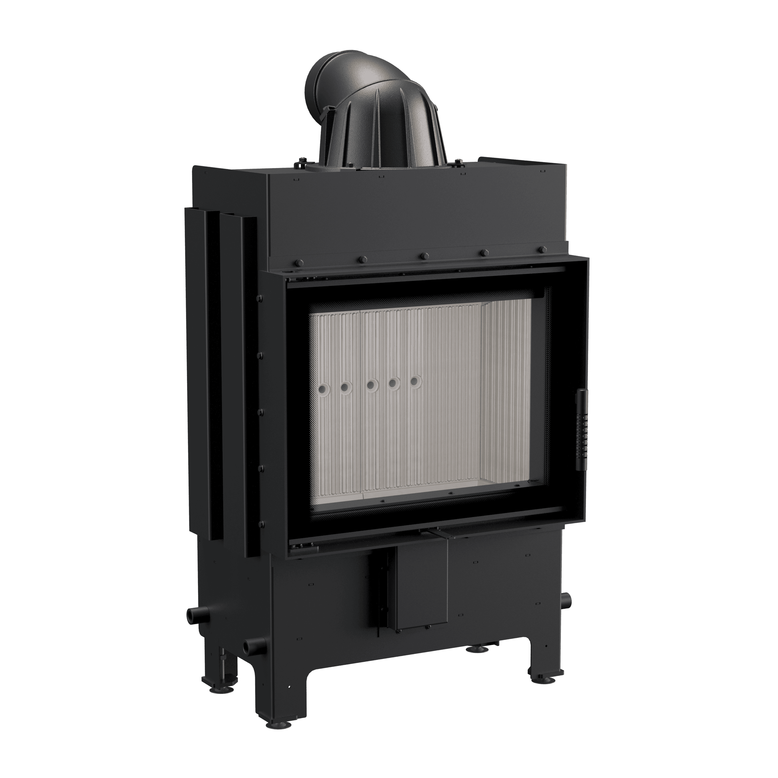 231094_lucy_12_new_0000 Ατσάλινο ενεργειακό τζάκι KRATKI LUCY SLIM 8 kW Ø 160 - Image 1