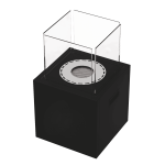Τζάκι βιοαιθανόλης TOWER MINI μαύρο