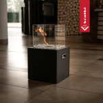 Τζάκι βιοαιθανόλης TOWER MINI μαύρο - Image 3