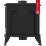 Μαντεμένια ξυλόσομπα KRATKI K6 ECO Ø 130 6,5 kW - Image 4