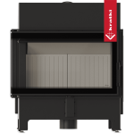 Ενεργειακό τζάκι KRATKI ZIBI ECO 9,9 kW Ø 180 γωνιακό αριστερό - Image 3