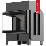 Ενεργειακό τζάκι KRATKI ZIBI ECO 9,9 kW Ø 180 γωνιακό αριστερό - Image 4
