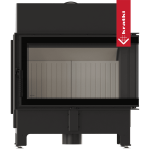 Ενεργειακό τζάκι KRATKI ZIBI ECO 9,9 kW Ø 180 γωνιακό δεξί - Image 3