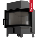 Ενεργειακό τζάκι KRATKI ZIBI ECO 9,9 kW Ø 180 γωνιακό δεξί - Image 4