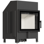 Ενεργειακό τζάκι KRATKI ZIBI ECO 9,9 kW Ø 180 - Image 2
