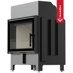 Ενεργειακό τζάκι KRATKI ZIBI ECO 9,9 kW Ø 180 - Image 4