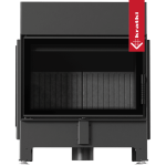 Ενεργειακό τζάκι KRATKI ZIBI ECO 9,9 kW Ø 180 μαύρο thermotec - Image 3