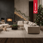 Ενεργειακό τζάκι KRATKI ZIBI ECO 9,9 kW Ø 180 συρόμενη πόρτα - Image 3