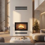 Ενεργειακό τζάκι KRATKI ZIBI ECO 9,9 kW Ø 180 συρόμενη πόρτα - Image 4