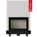 Ενεργειακό τζάκι KRATKI ZIBI ECO 9,9 kW Ø 180 συρόμενη πόρτα - Image 6