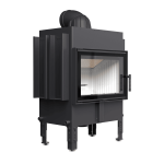 Τζάκι συσσώρευσης θερμότητας KRATKI NORRA 9,9 kW Ø 200