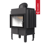 Τζάκι συσσώρευσης θερμότητας KRATKI NORRA 9,9 kW Ø 200 - Image 5