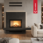 Τζάκι συσσώρευσης θερμότητας KRATKI NORRA 9,9 kW Ø 200 - Image 3