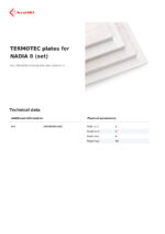 KRATKI TTERMOTEC/NADIA/10 SET ΚΕΡΑΜΙΚΩΝ ΓΙΑ ΤΙΣ ΕΣΤΙΕΣ NADIA/10 - NADIA/10/G - Image 3